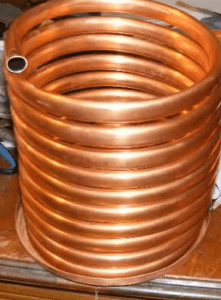 condenser worm for pot still project