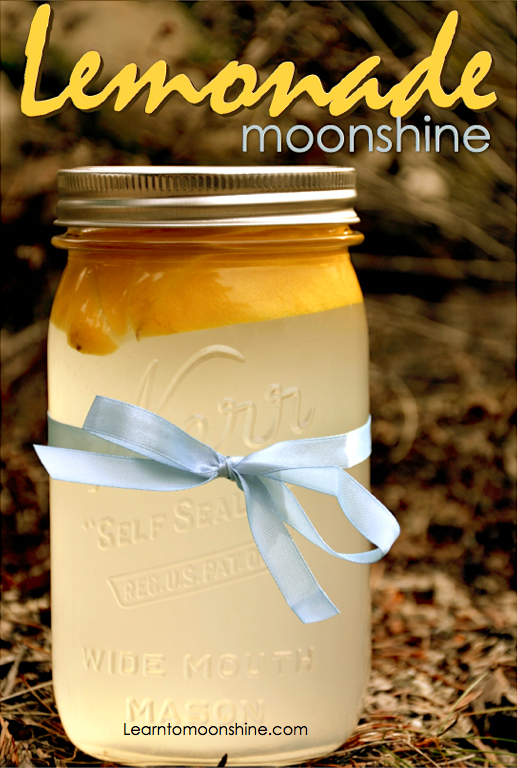 Freshly Squeezed Lemonade Moonshine Recipe Learn to Moonshine