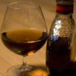 Homemade brandy