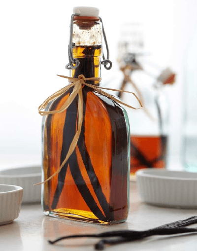 Homemade rum