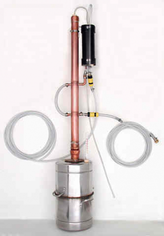 Column/Reflux Still – Learn to Moonshine