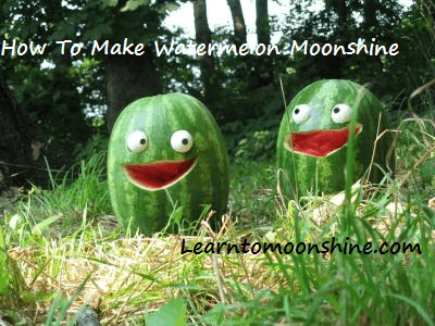 How to Make Watermelon Moonshine