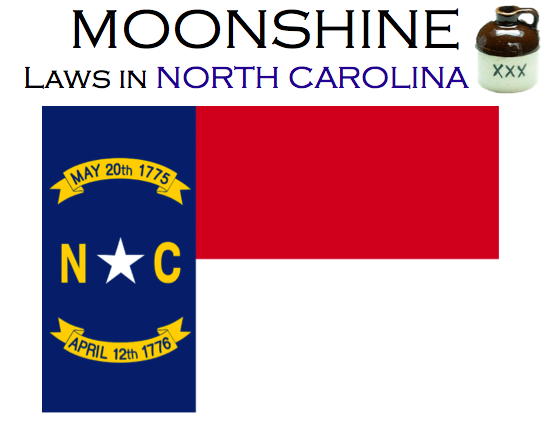 moonshine laws in north carolina