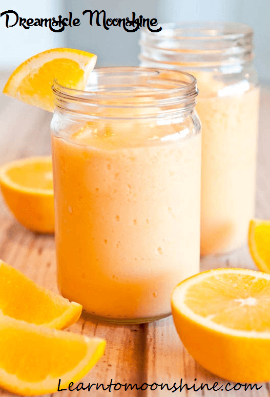Creamsicle moonshine drink recipe