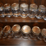 Heads Hearts and Tails of Pot run in Mason Jars