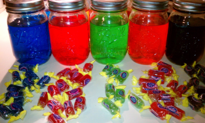 Jolly Rancher Shot Recipe The Jolly Rancher Captures The Candy's Taste In A Cocktail