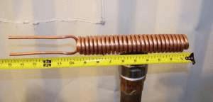 copper coil condenser for reflux still