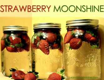 strawberry moonshine, infused, homemade moonshine