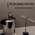 gin basket Still plan